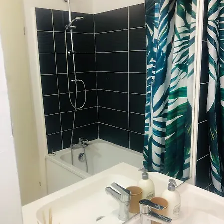 L'appart'marcel*t1bis*fibre*parking*chek-in*24/24